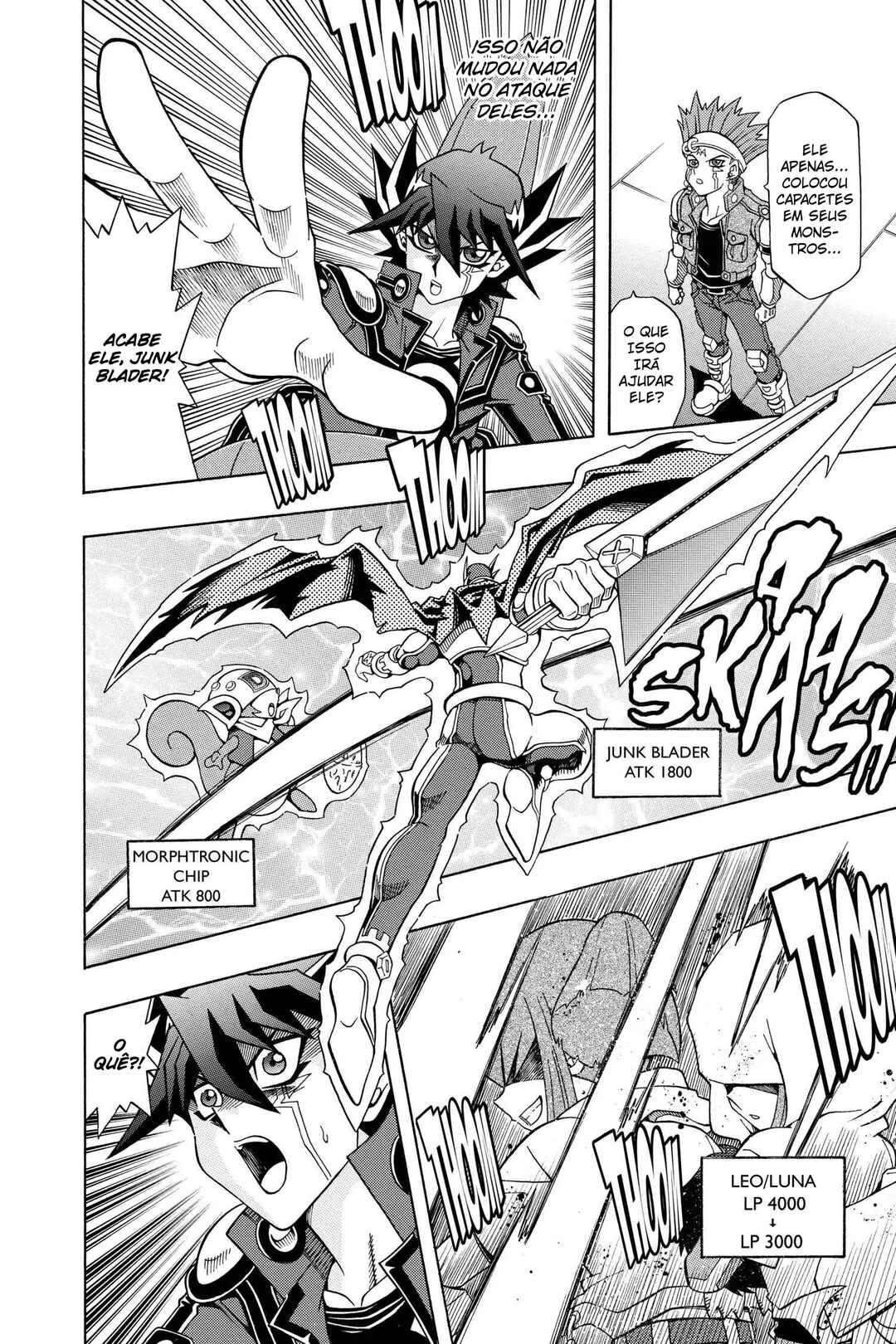 Yu☆Gi☆Oh! 5D's Chapter 23 - Page 19