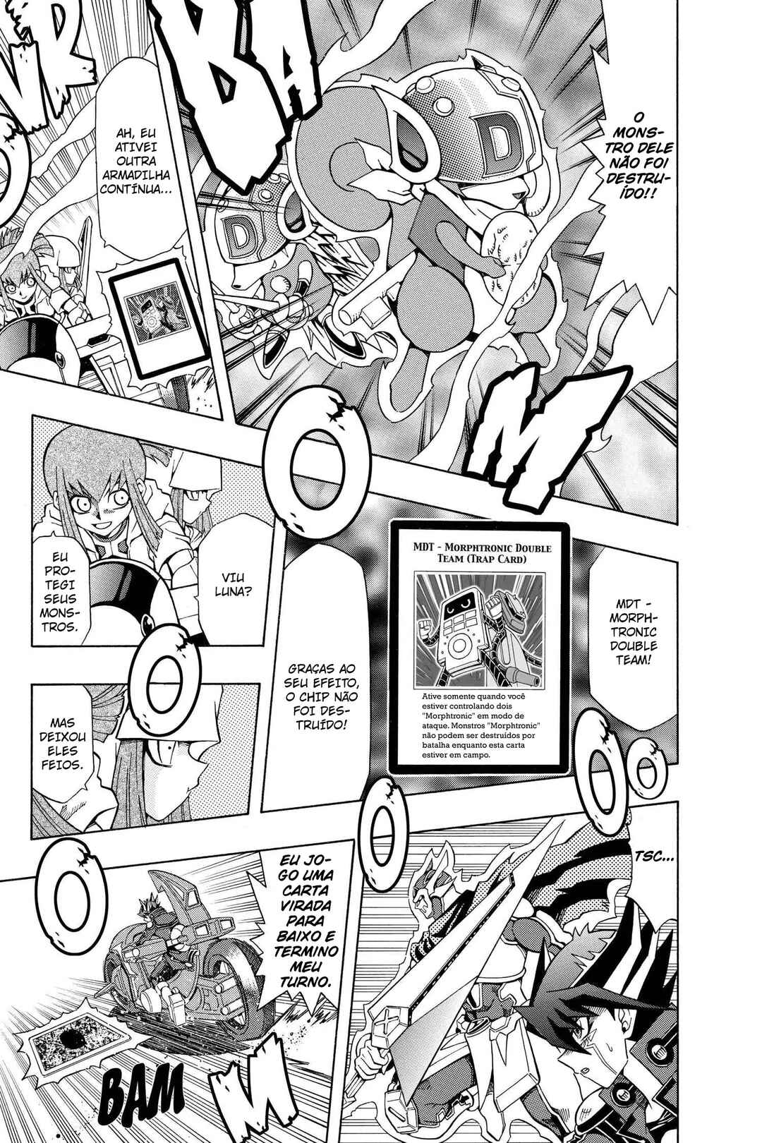 Yu☆Gi☆Oh! 5D's Chapter 23 - Page 20