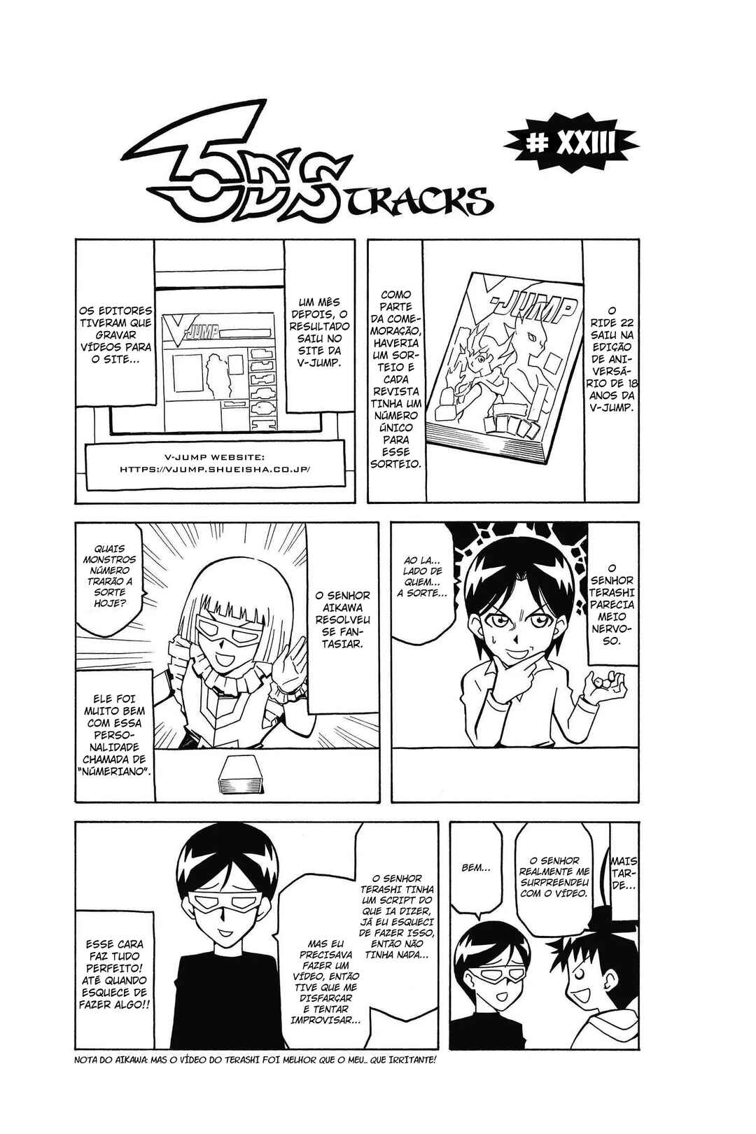 Yu☆Gi☆Oh! 5D's Chapter 23 - Page 24