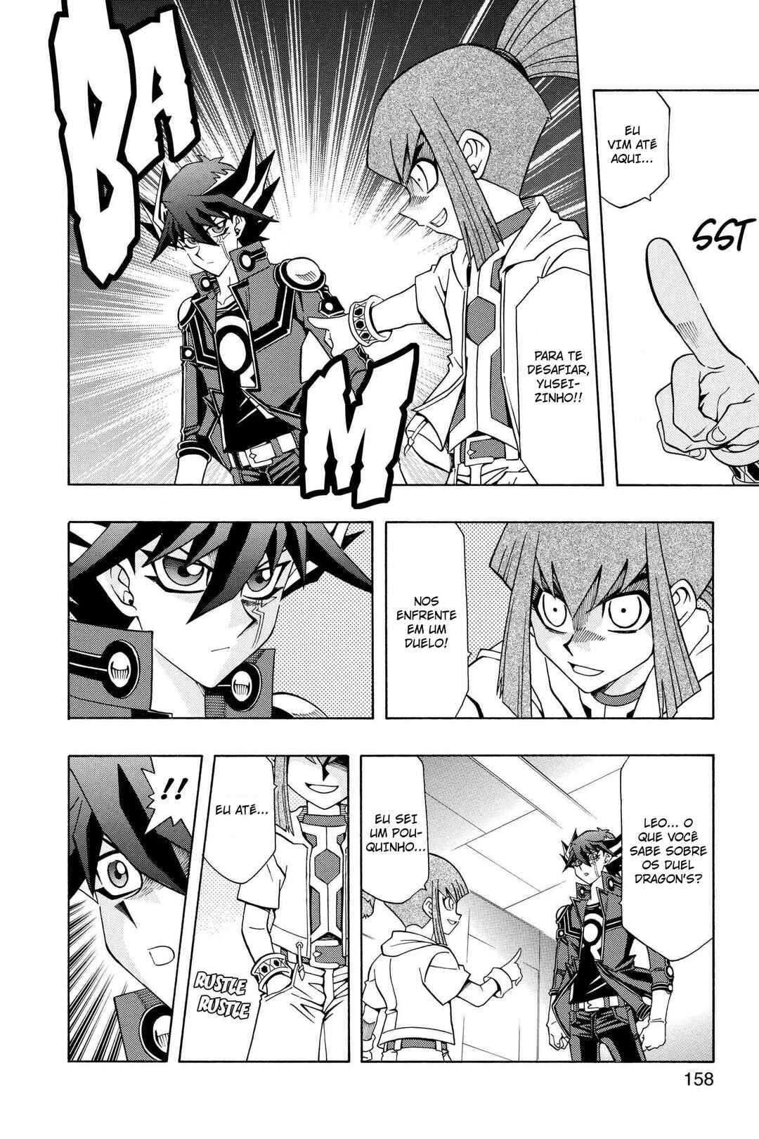 Yu☆Gi☆Oh! 5D's Chapter 23 - Page 9
