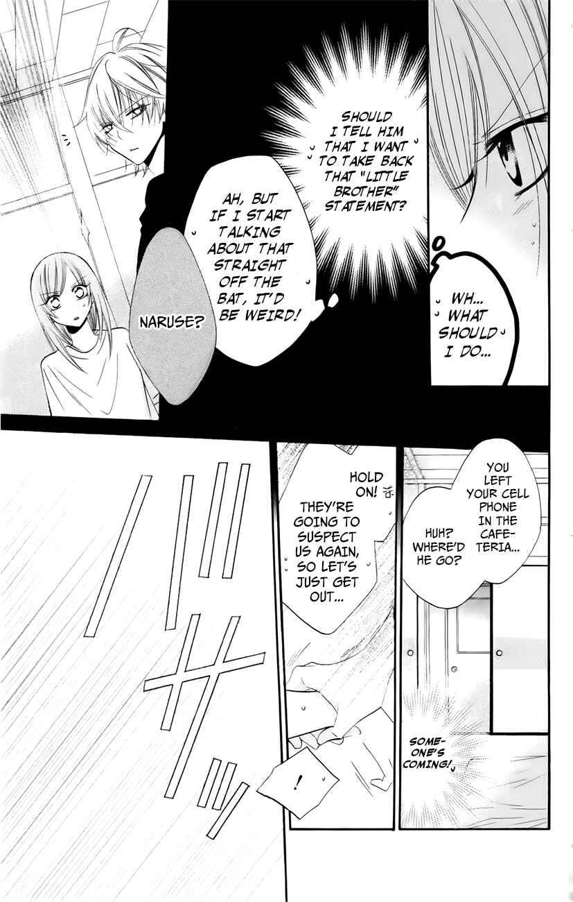 Cheeky Brat Chapter 24 - Page 21