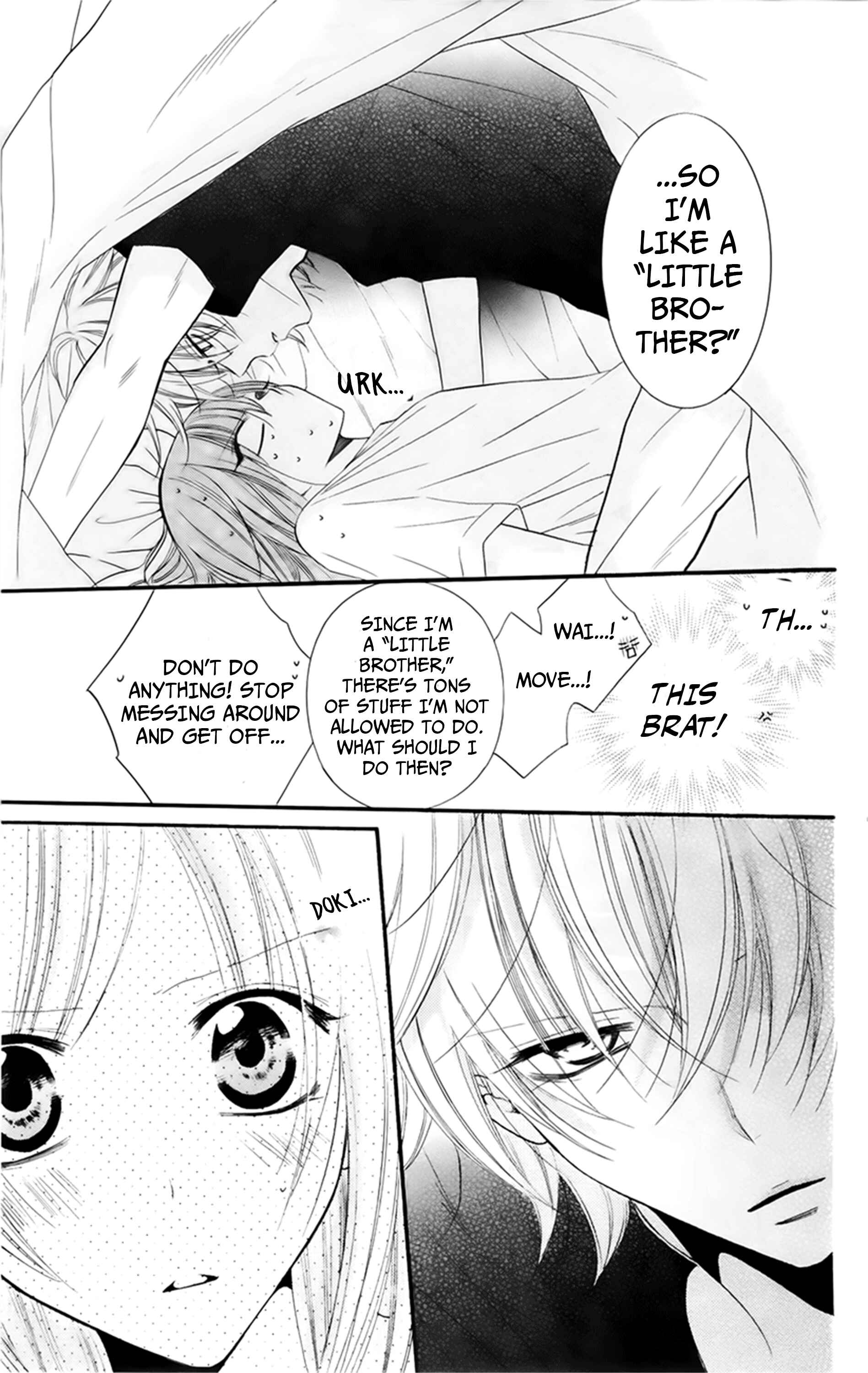 Cheeky Brat Chapter 24 - Page 23