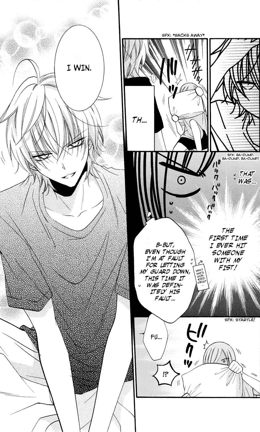Cheeky Brat Chapter 24 - Page 27
