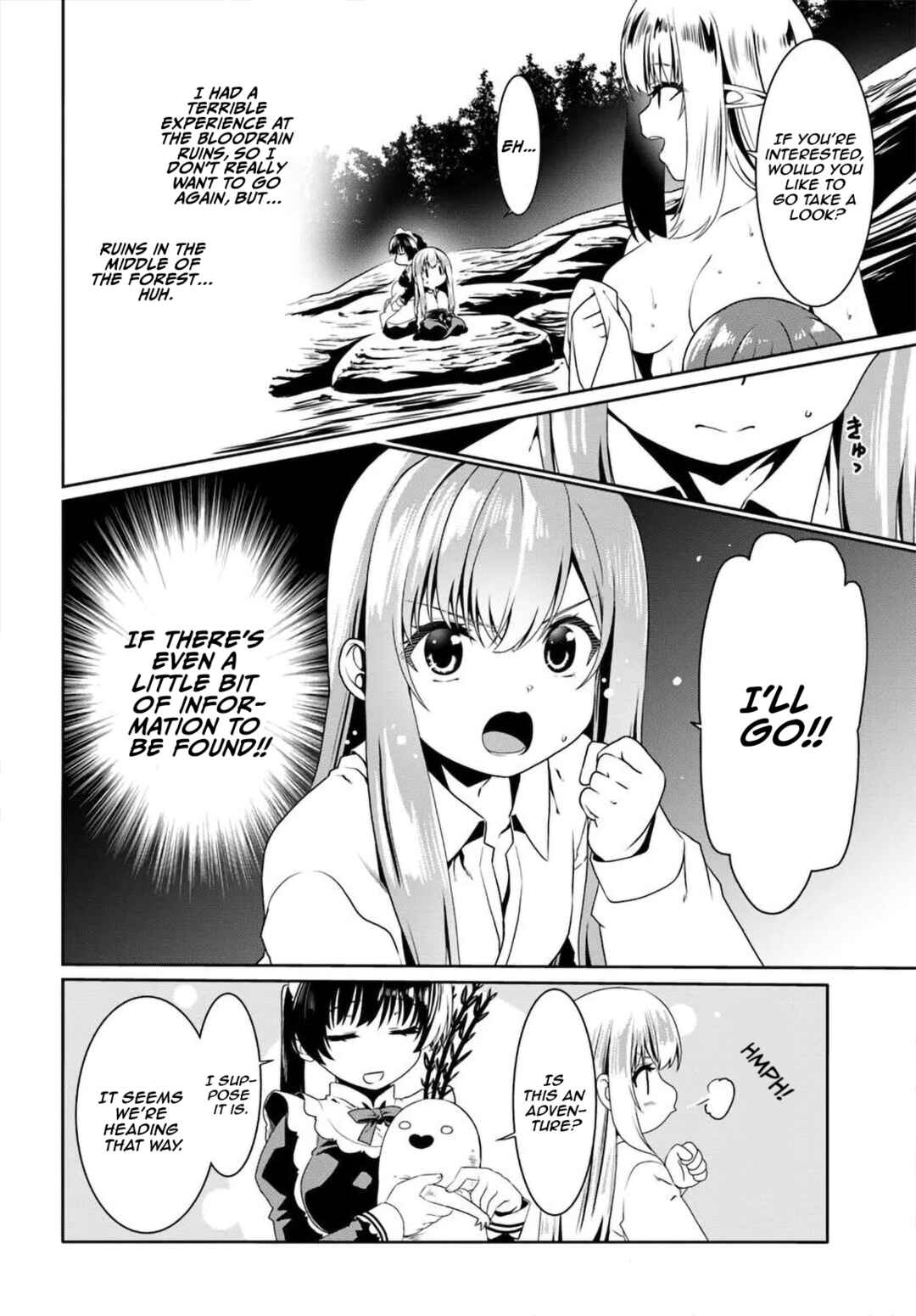 Douyara Watashi no Karada wa Kanzen Muteki no You Desu ne Chapter 73 - Page 11