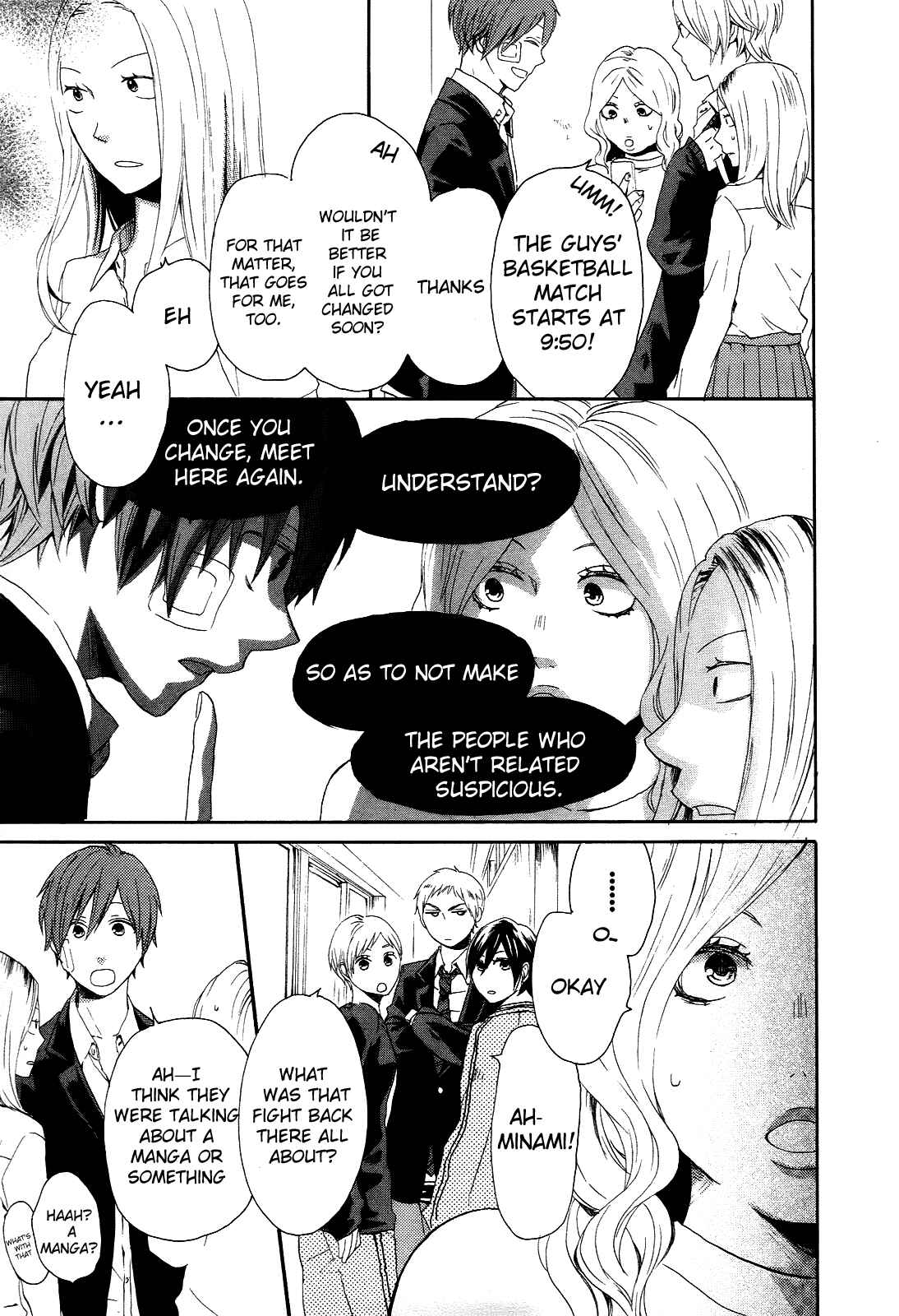 Bokura no Kiseki Chapter 11 - Page 13