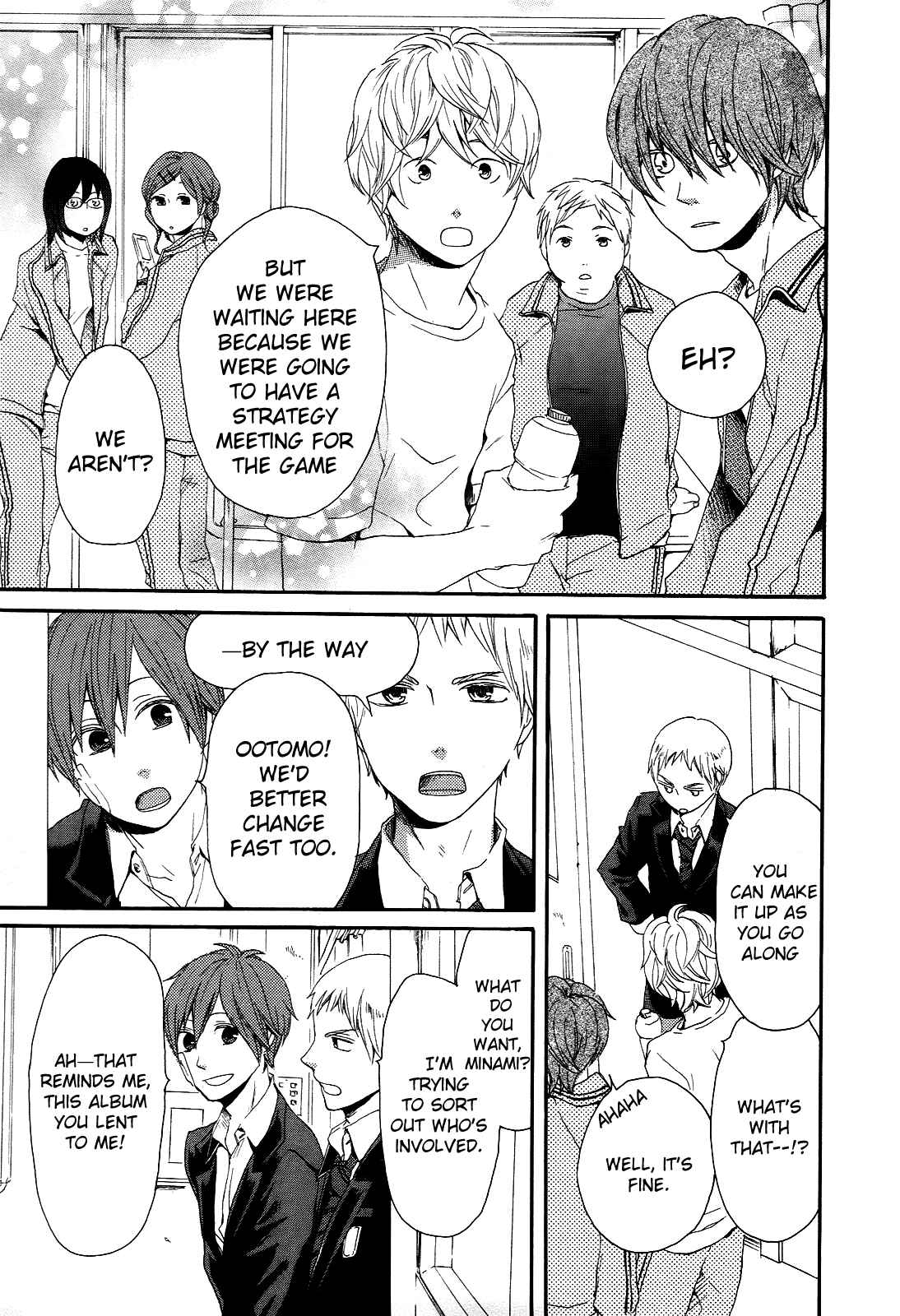 Bokura no Kiseki Chapter 11 - Page 19