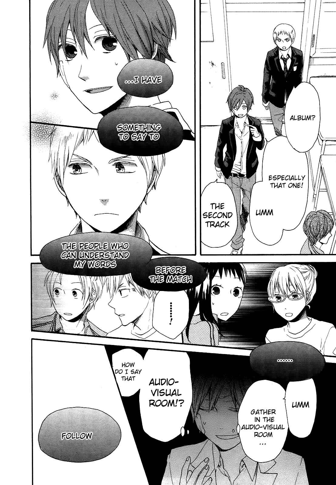 Bokura no Kiseki Chapter 11 - Page 20
