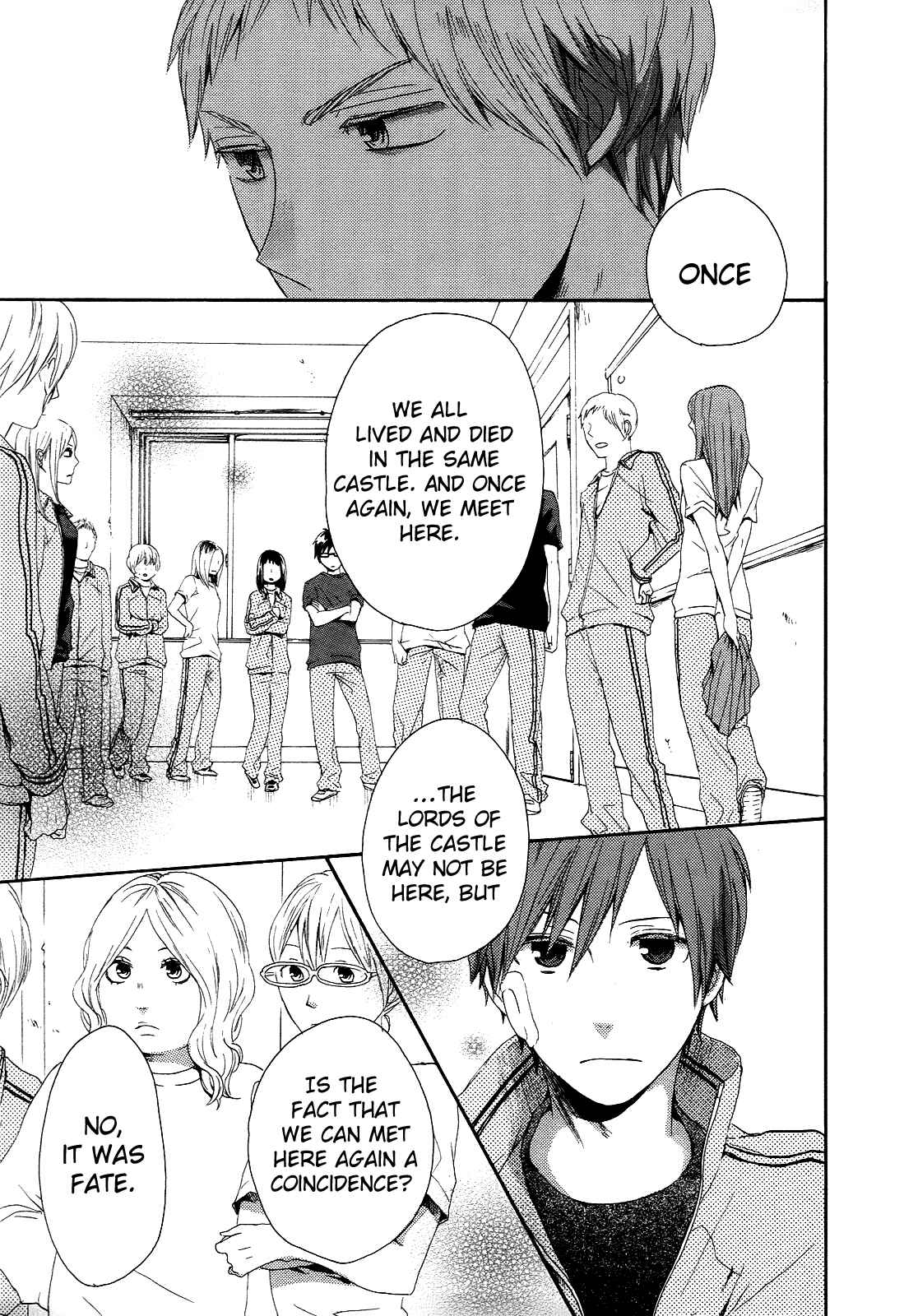 Bokura no Kiseki Chapter 11 - Page 27