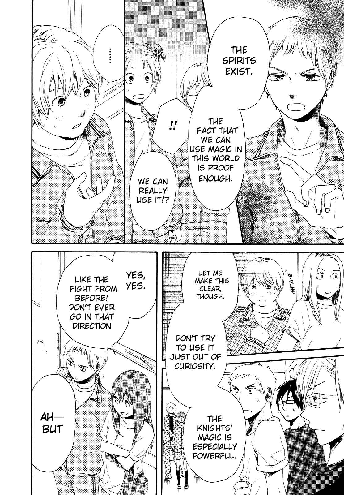 Bokura no Kiseki Chapter 11 - Page 28