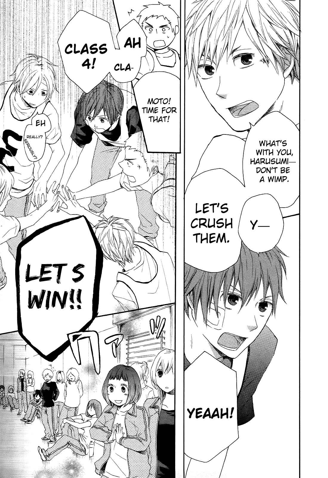Bokura no Kiseki Chapter 11 - Page 39