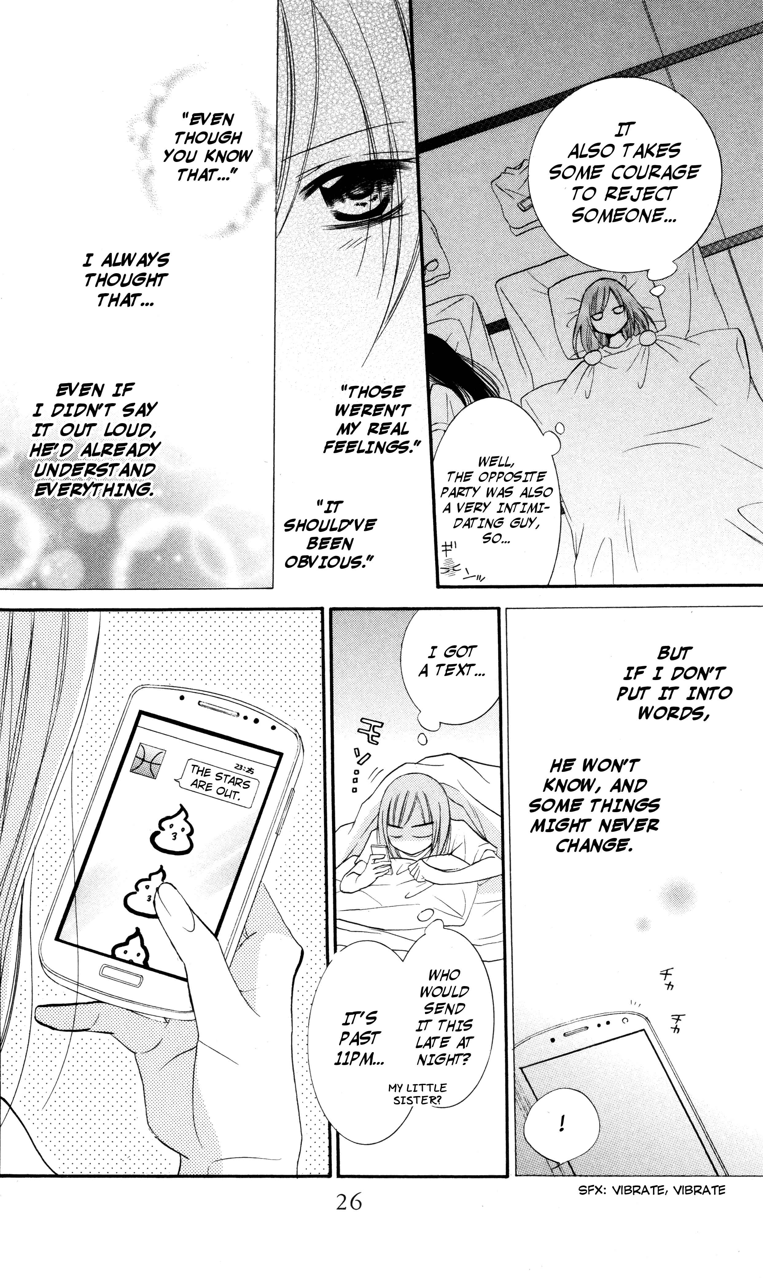 Cheeky Brat Chapter 25 - Page 26