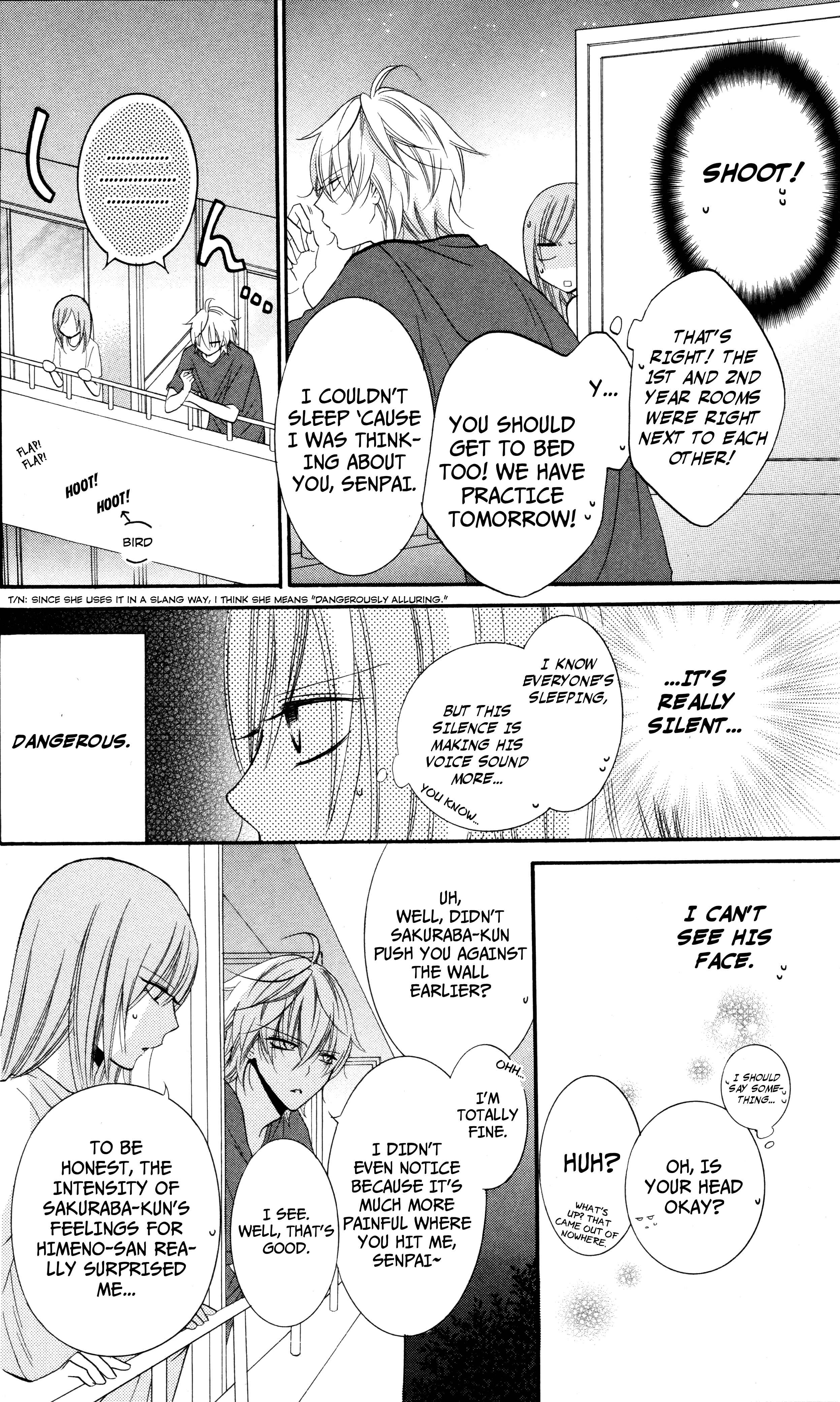 Cheeky Brat Chapter 25 - Page 28