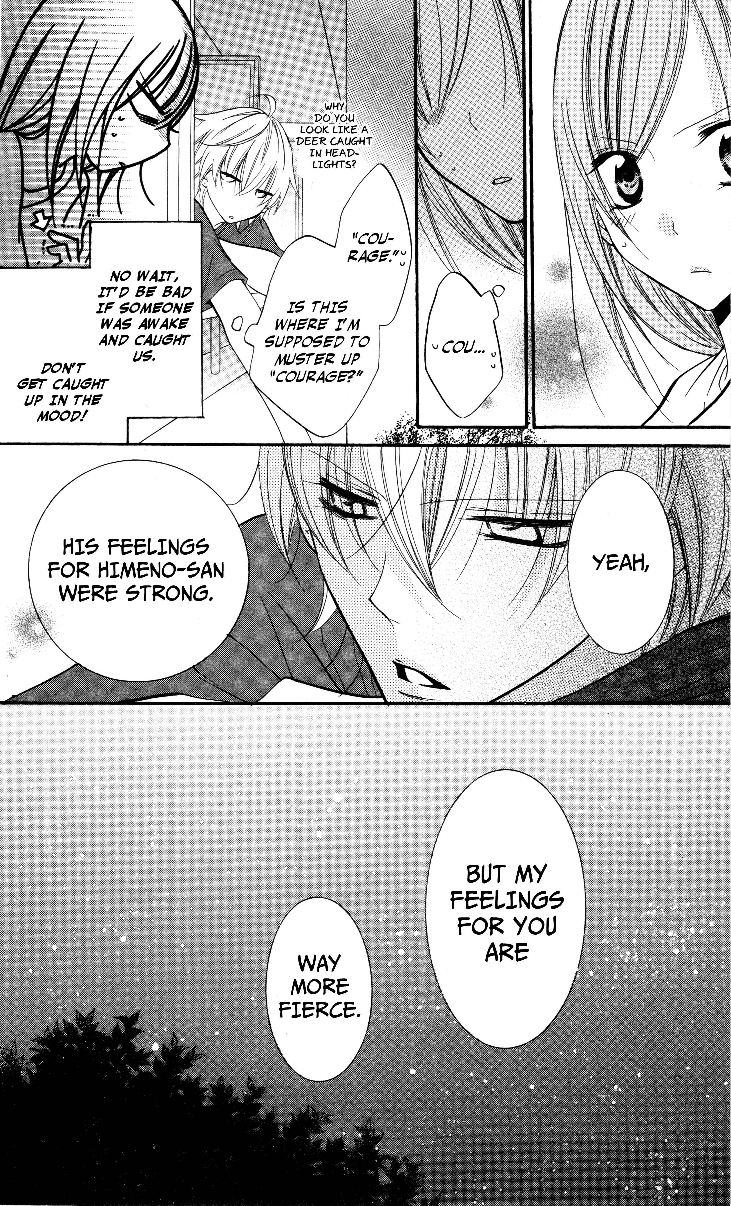 Cheeky Brat Chapter 25 - Page 30
