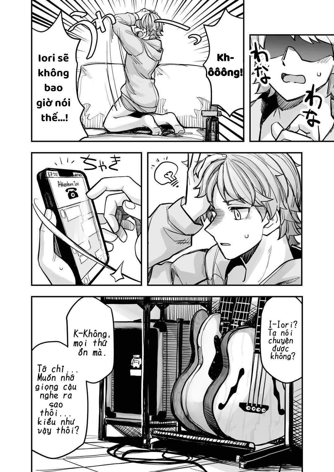 Ikemen Joshi to Josou Danshi Chapter 97 - Page 2