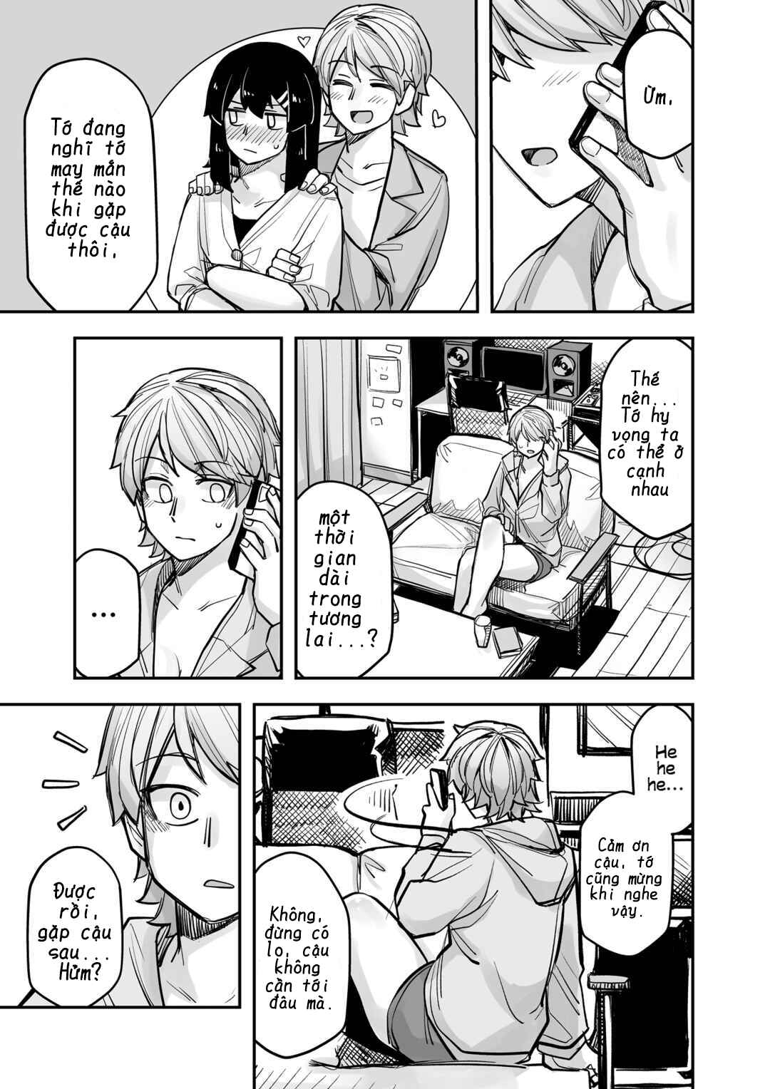 Ikemen Joshi to Josou Danshi Chapter 97 - Page 3