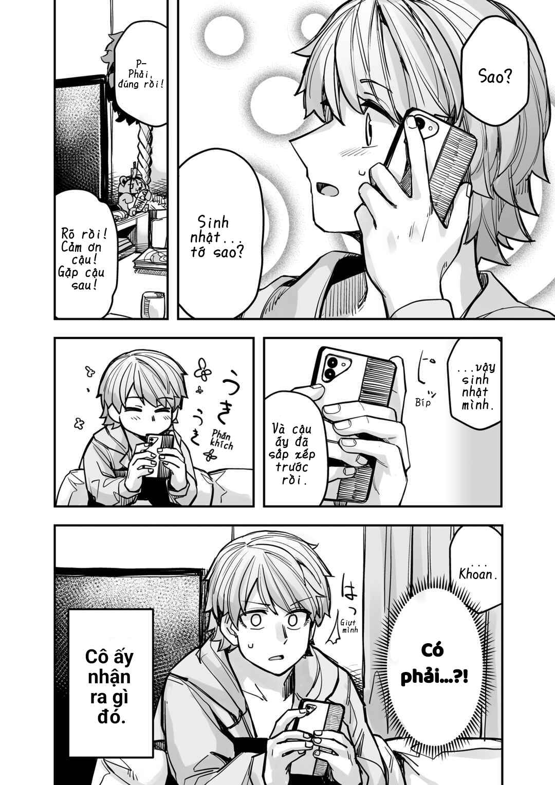 Ikemen Joshi to Josou Danshi Chapter 97 - Page 4