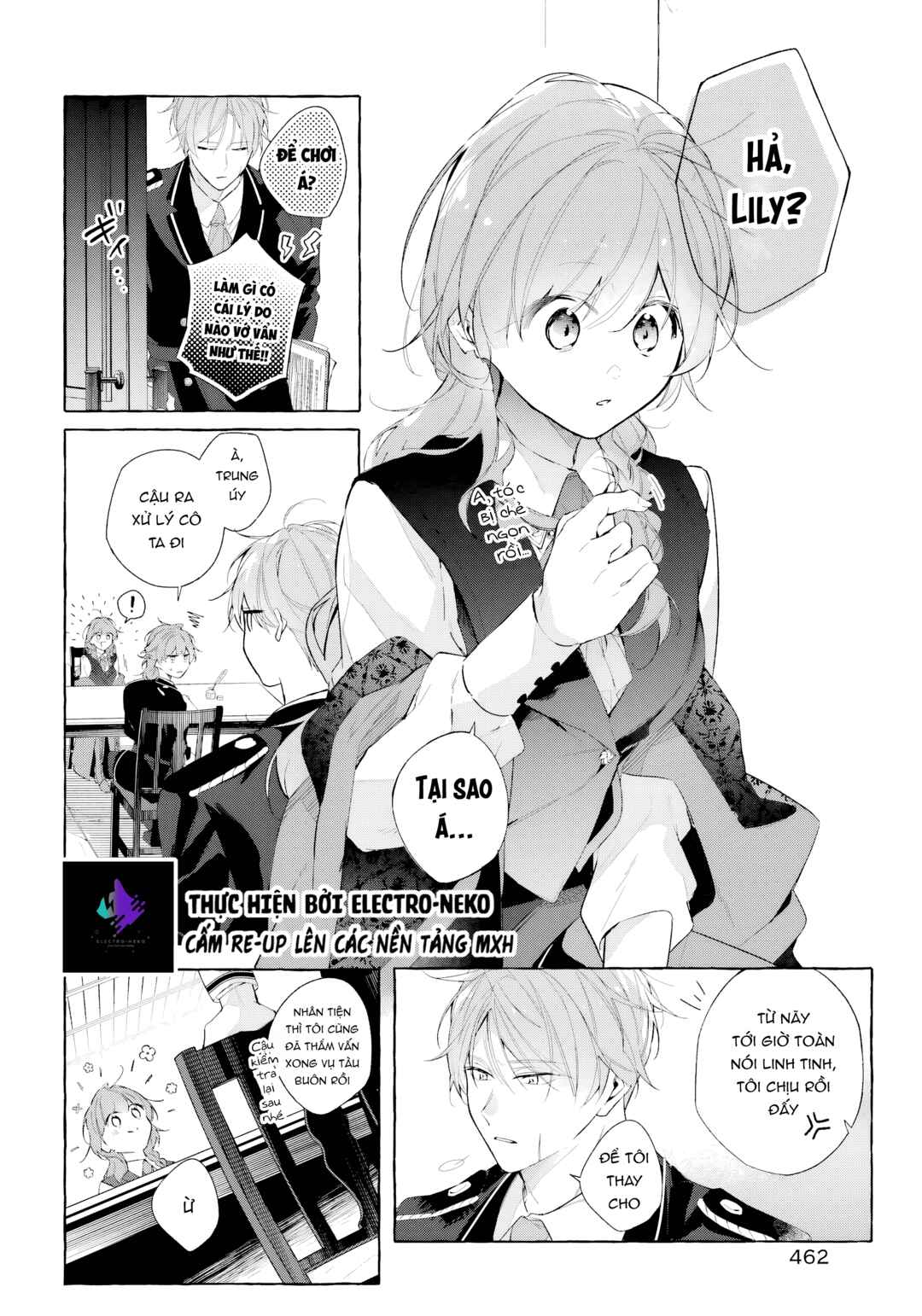 Shiosai no Lily Chapter 6 - Page 16