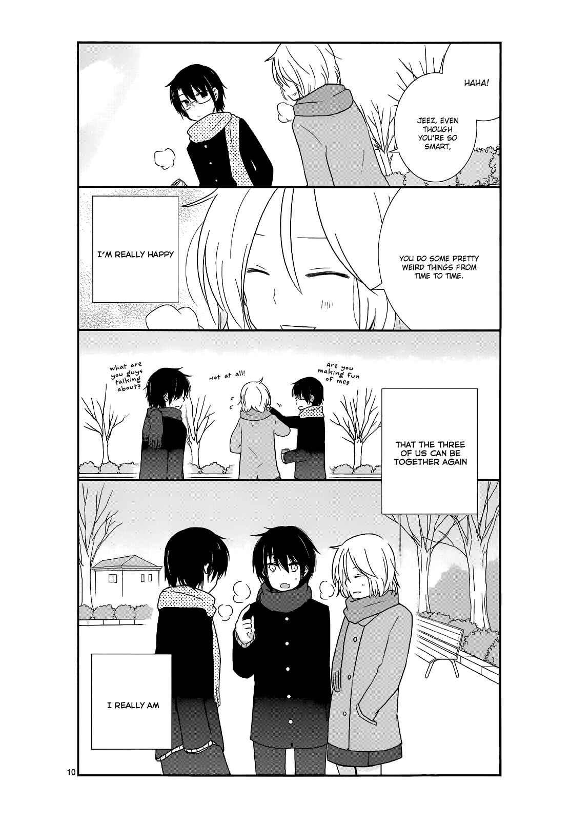 Shishunki Bitter Change Chapter 17 - Page 10