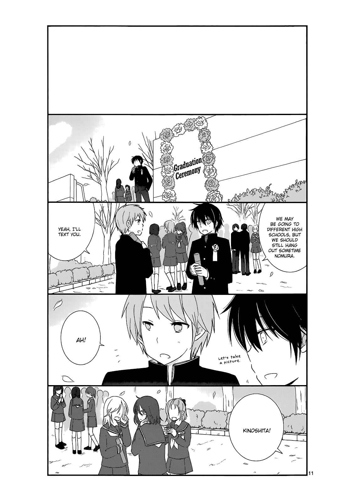 Shishunki Bitter Change Chapter 17 - Page 11