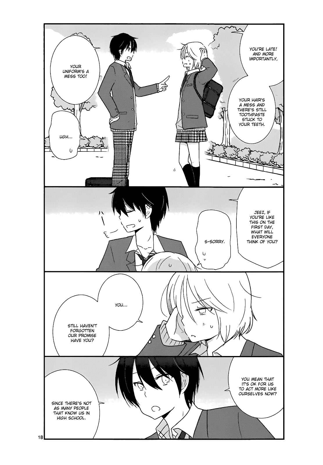 Shishunki Bitter Change Chapter 17 - Page 18