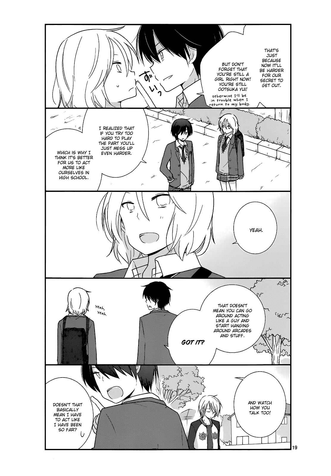 Shishunki Bitter Change Chapter 17 - Page 19