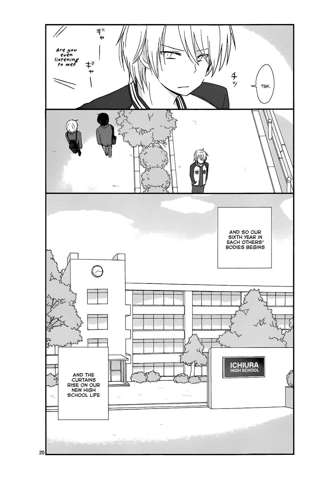 Shishunki Bitter Change Chapter 17 - Page 20