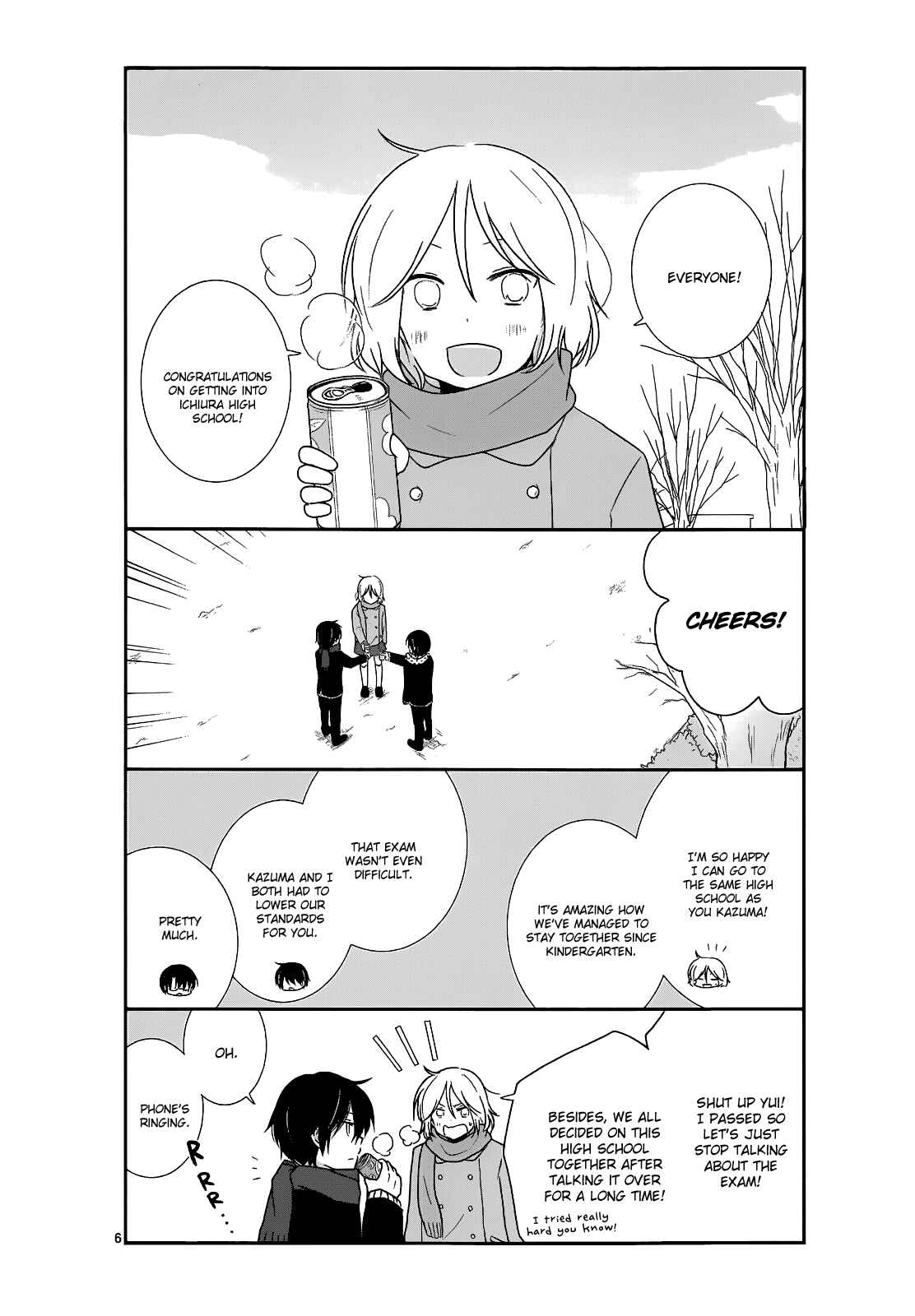 Shishunki Bitter Change Chapter 17 - Page 6