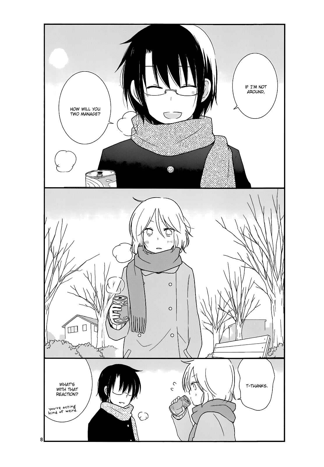 Shishunki Bitter Change Chapter 17 - Page 8