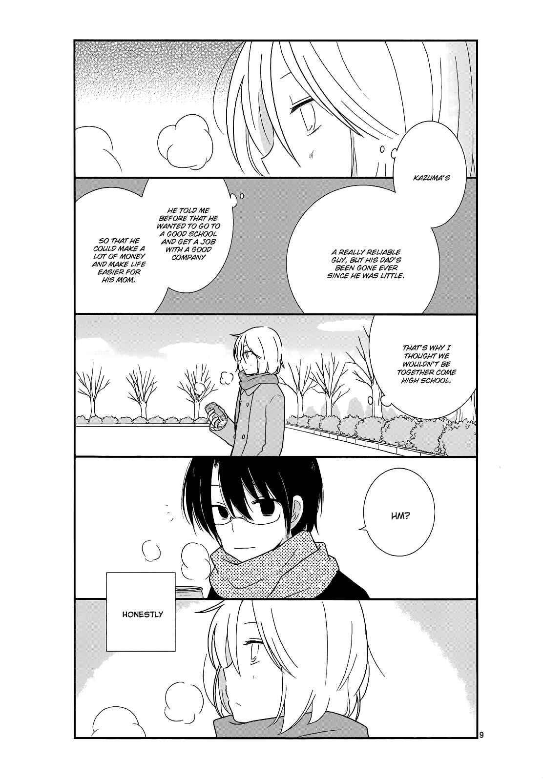 Shishunki Bitter Change Chapter 17 - Page 9