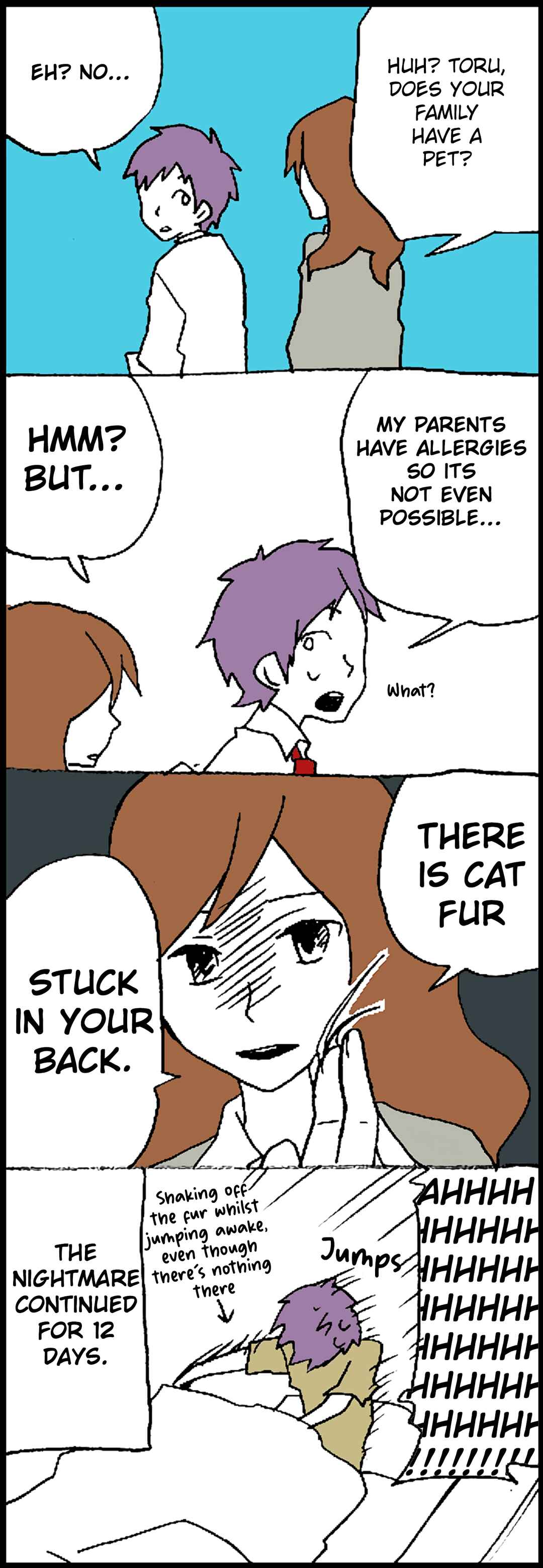 Hori-san to Miyamura-kun Chapter 24.5 - Page 4