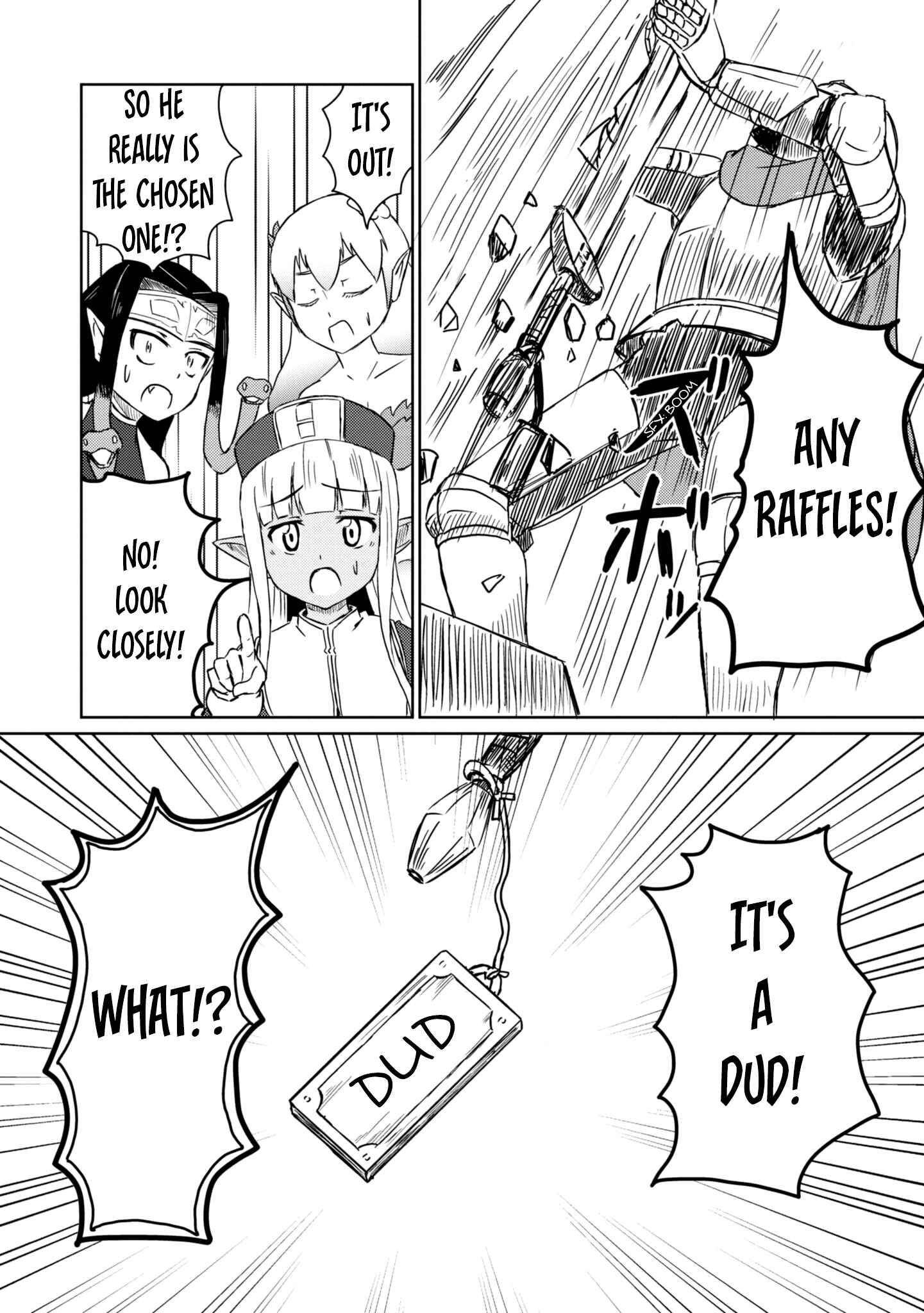 Kono Healer, Mendokusai Chapter 24 - Page 13