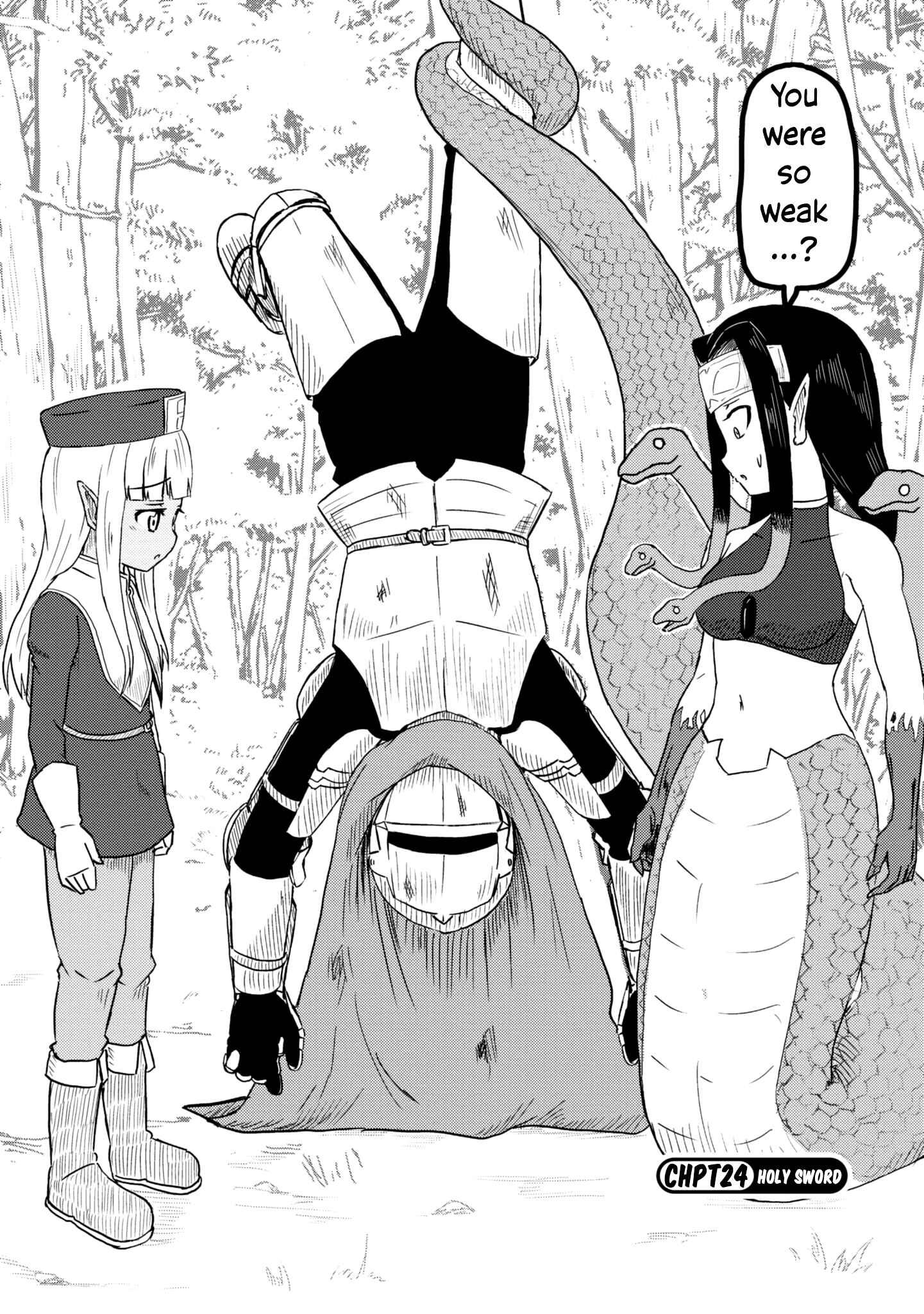 Kono Healer, Mendokusai Chapter 24 - Page 3