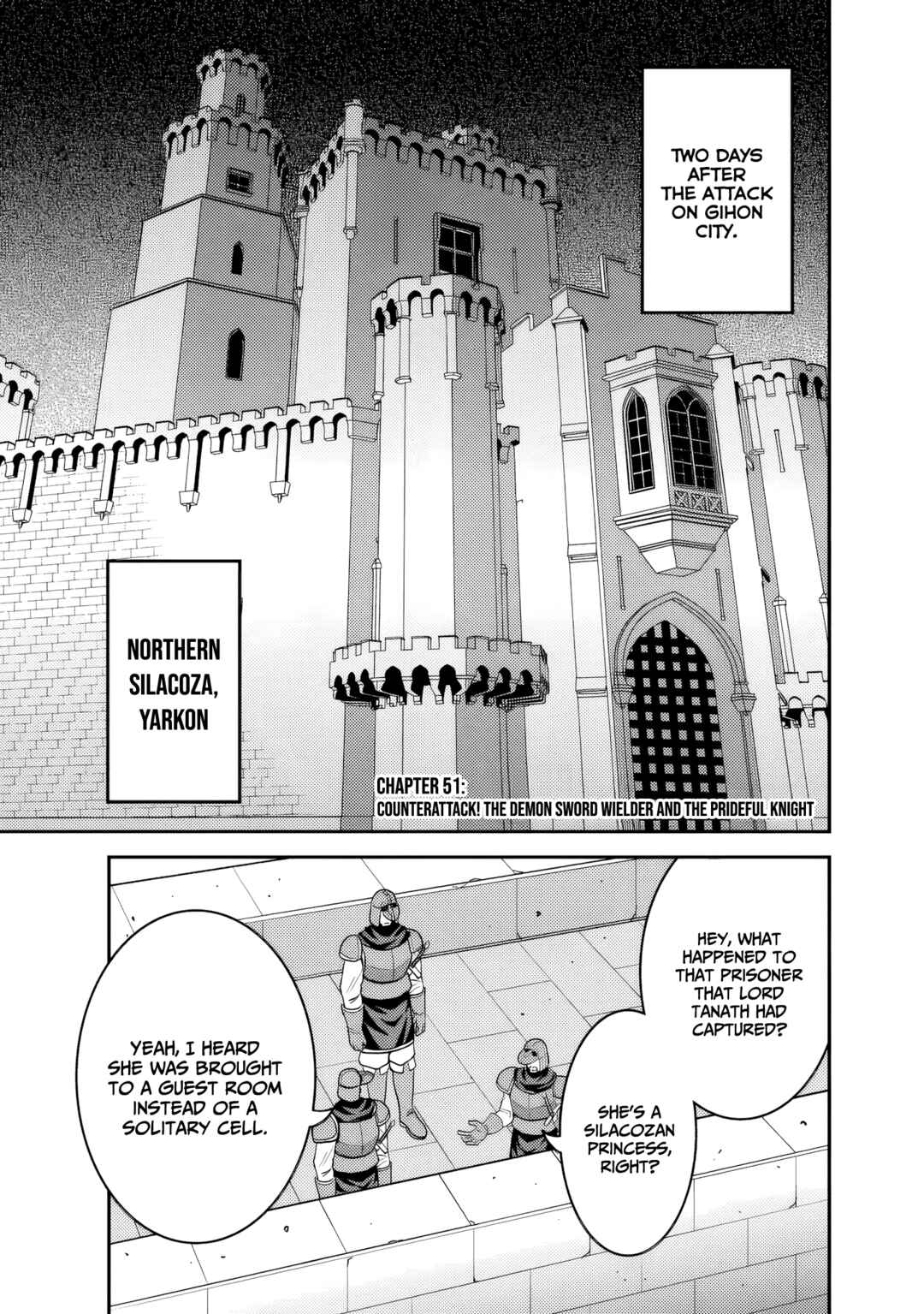 Kujibiki Tokushou: Musou Harem-ken Chapter 51 - Page 2