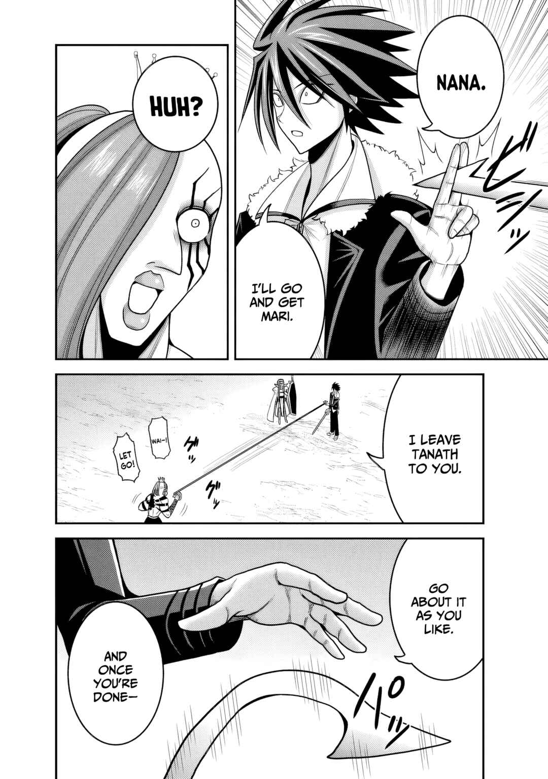 Kujibiki Tokushou: Musou Harem-ken Chapter 51 - Page 21