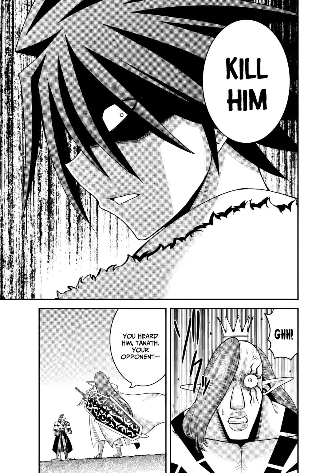 Kujibiki Tokushou: Musou Harem-ken Chapter 51 - Page 22