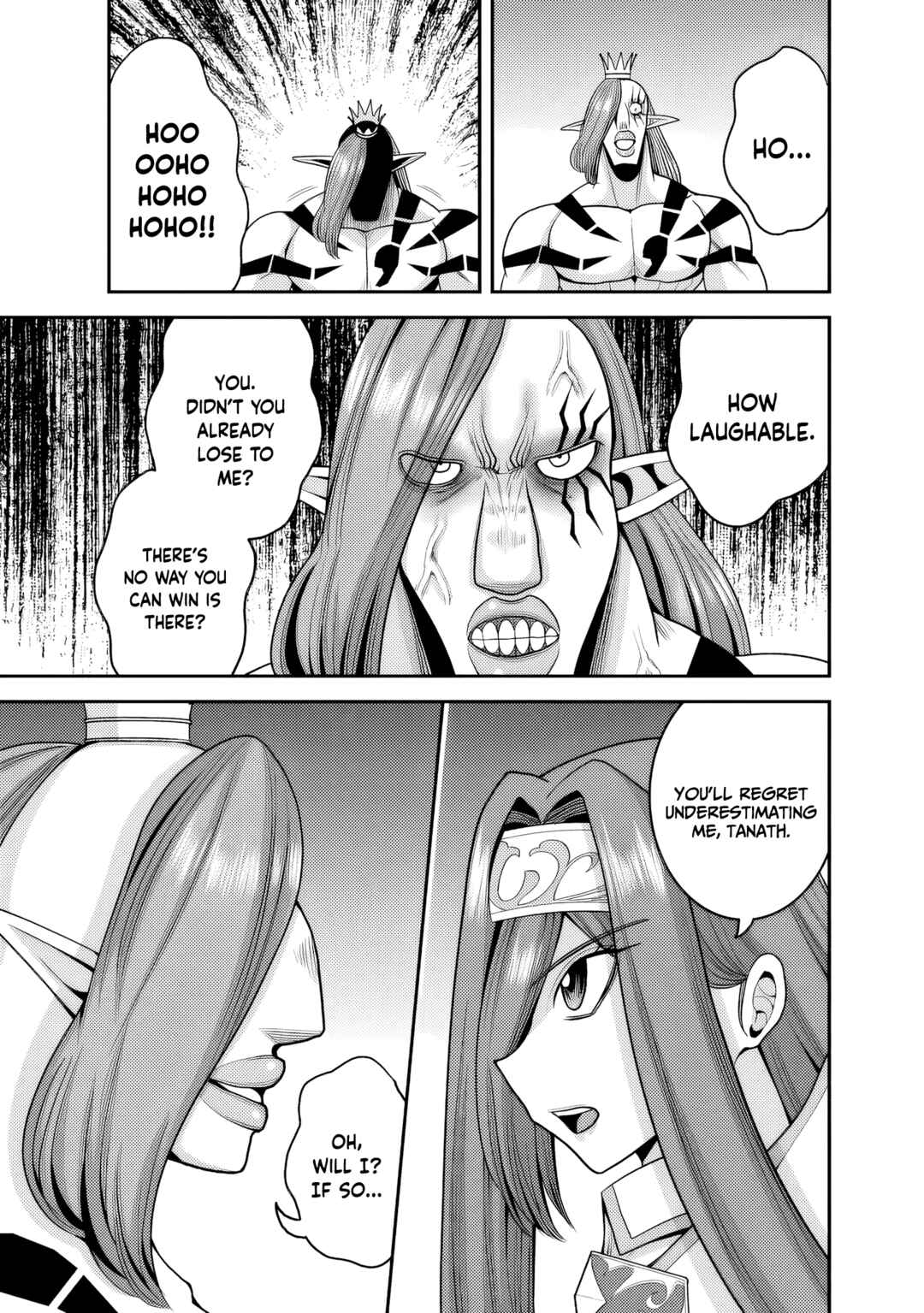 Kujibiki Tokushou: Musou Harem-ken Chapter 51 - Page 24