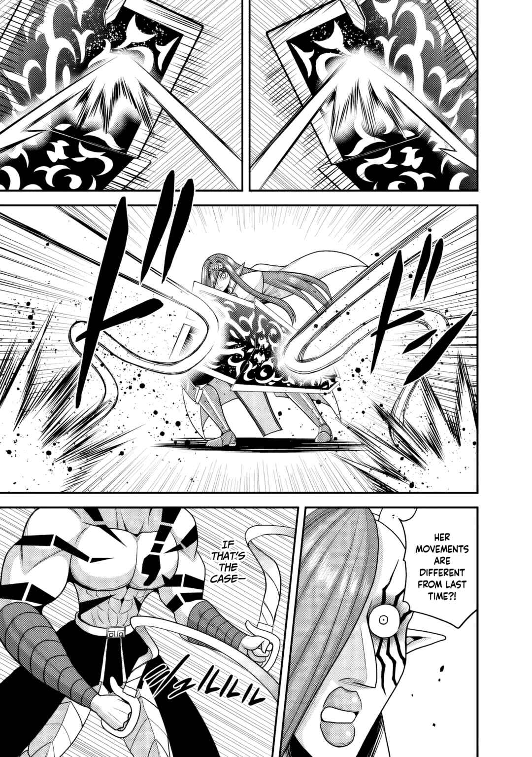 Kujibiki Tokushou: Musou Harem-ken Chapter 51 - Page 26