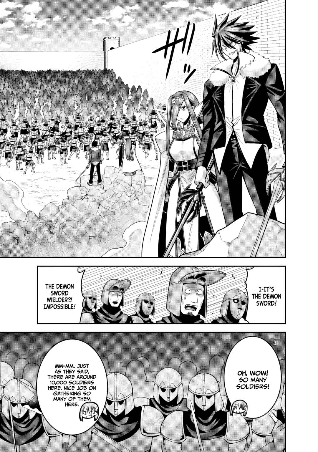 Kujibiki Tokushou: Musou Harem-ken Chapter 51 - Page 8