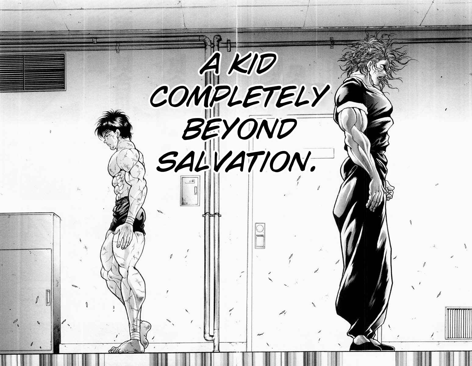 Grappler Baki Chapter 329 - Page 16