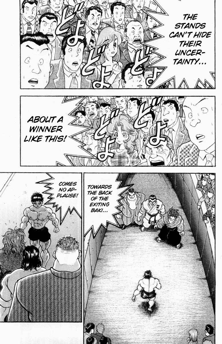 Grappler Baki Chapter 329 - Page 8