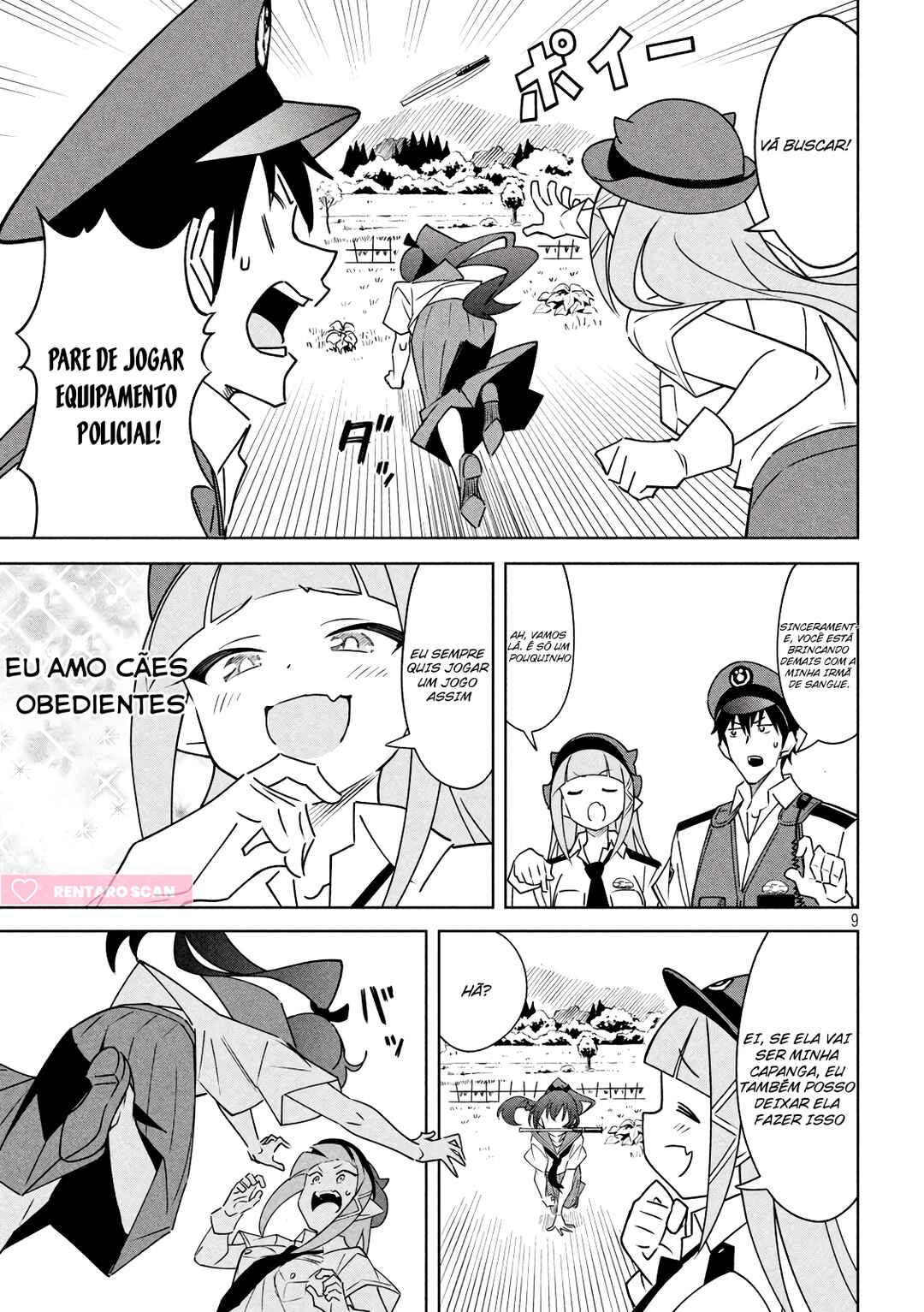 Akuma de Fukei! Chapter 15 - Page 10
