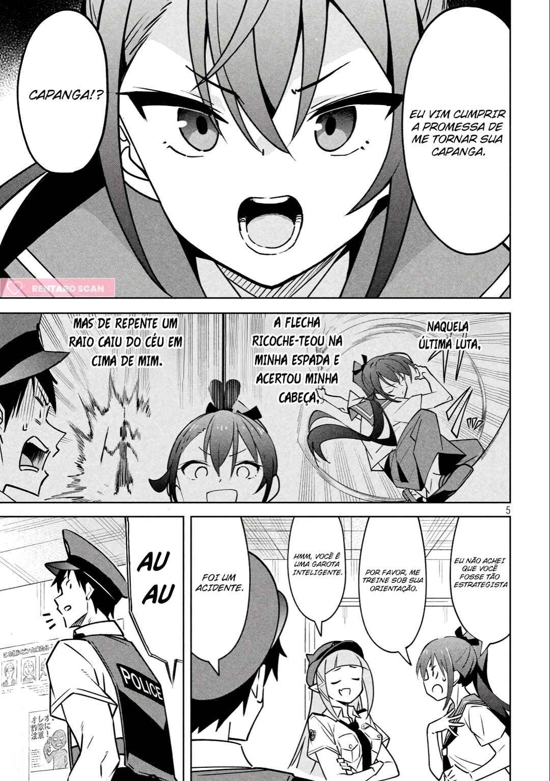 Akuma de Fukei! Chapter 15 - Page 6