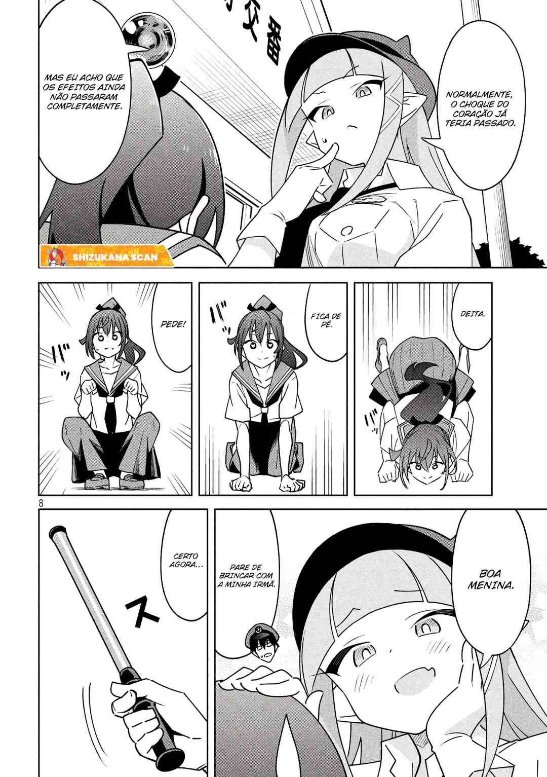 Akuma de Fukei! Chapter 15 - Page 9