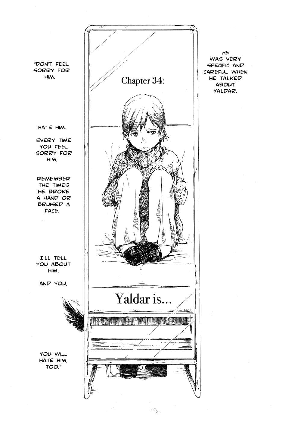 Grey is... Chapter 34 - Page 1