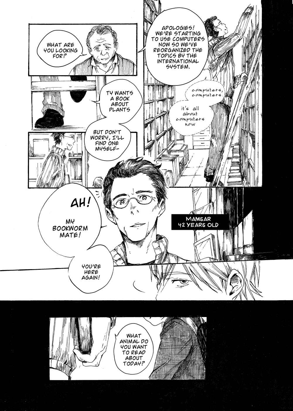 Grey is... Chapter 34 - Page 12