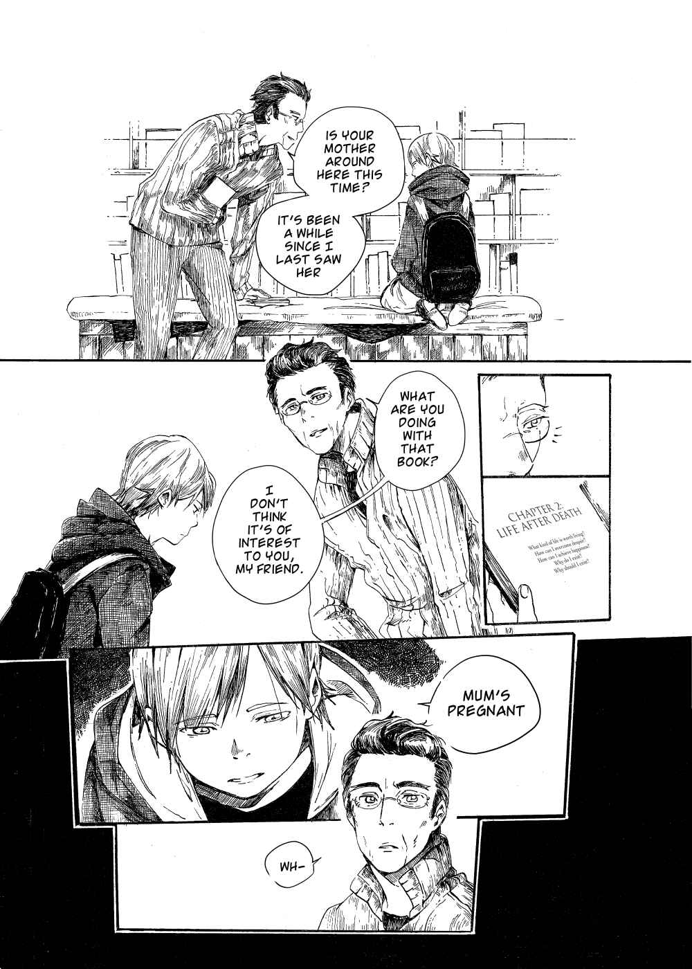 Grey is... Chapter 34 - Page 13