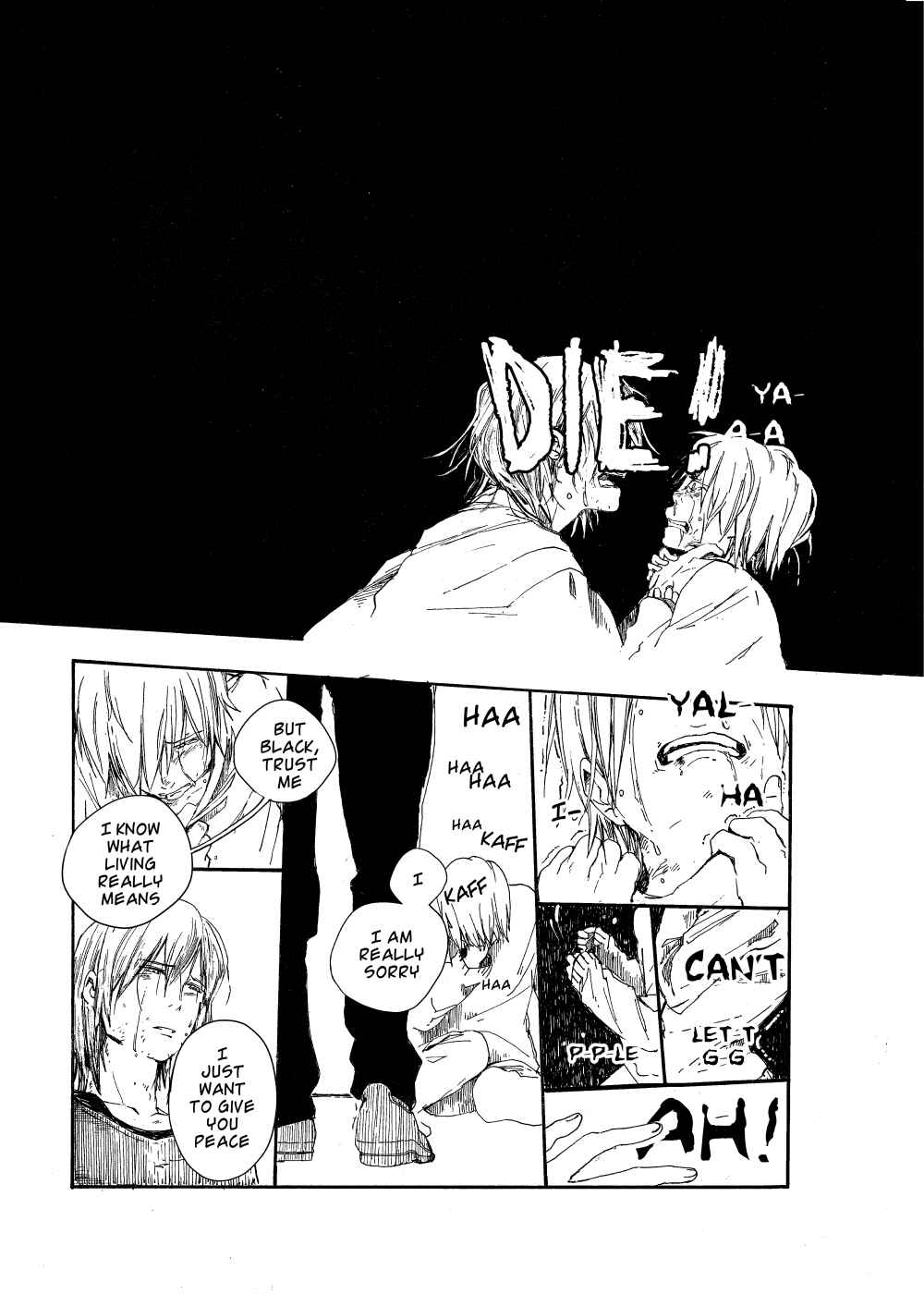 Grey is... Chapter 34 - Page 15