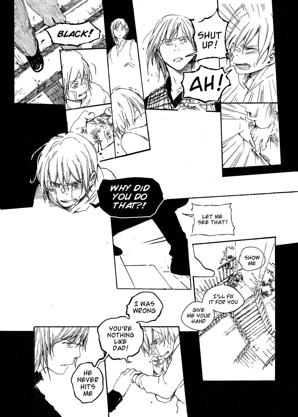 Grey is... Chapter 34 - Page 22