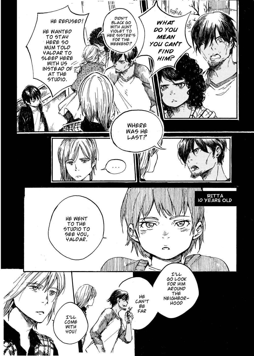 Grey is... Chapter 34 - Page 24
