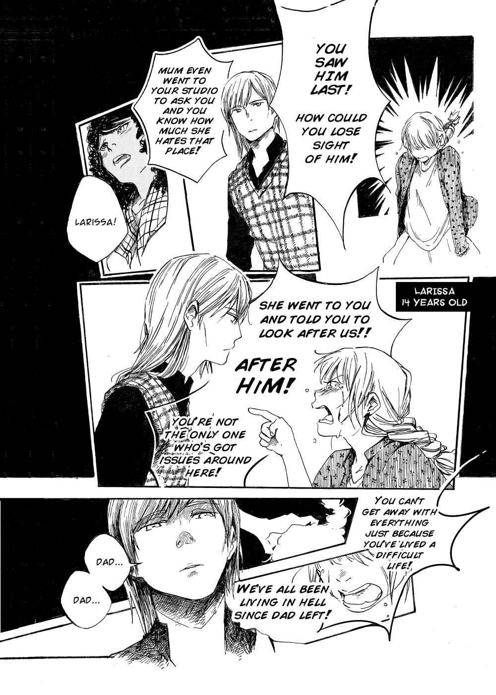 Grey is... Chapter 34 - Page 26